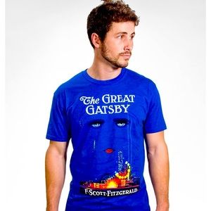 “The Great Gatsby” Out of Print shirt